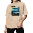 thumbnail image 2 of Great Smoky Mountains Appalachia Design Women's T-shirt, 2 of 3