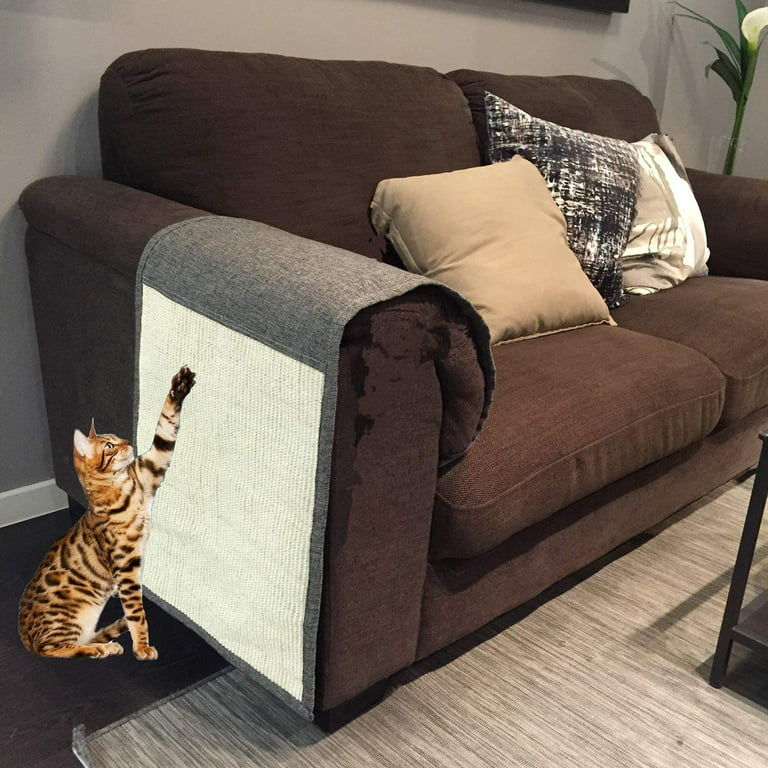 Arbeid Terminologie top KECUCO Cat Scratching Mat Pet Scratch Protector Cat Scratch Mat Sofa  Shield, Cat Scratching Pad - Love Your Cat and Protect Your Sofa Couch -  Walmart.com
