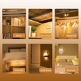 thumbnail image 3 of Dormitorio Luz nocturna Luz nocturna portátil para niños Carga USB Lectura Sueño Relajante,11 Feliz Sencillez, 3 of 5