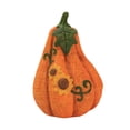 thumbnail image 2 of Calabazas artificiales, de otoño de Halloween, artesanías DIY, adornos para chimenea, mesa de comedor para el hogar, decoración 12cmx12cmx18cm, 2 of 7