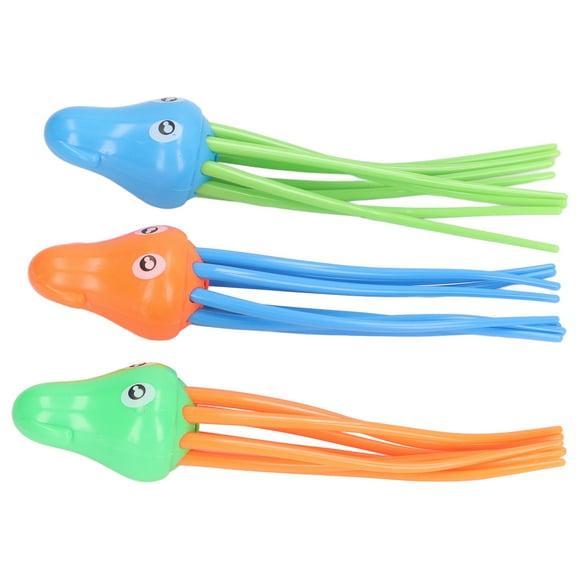3pcs Acaleph Swimming Pool Toys Children Diving Games Underwater Acaleph Swimming Training Toys