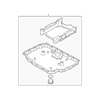 Genuine OE Porsche Oil Pan - 9A1-107-032-76