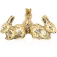 thumbnail image 1 of Milisten Rabbit Shaped Crystal Ball Base Crystal Ball Display Base Sphere Holder, 1 of 6