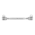 thumbnail image 3 of Cable Railing Kit, Stainless Steel Cable Railing Kit Porch Railing Kit Deck Cable Railing Kit Turnbuckle Hook and Eye Cable Wire Rope Tension, 3 of 7