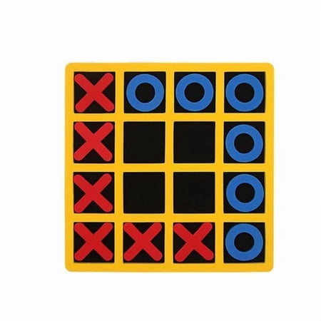 amagogo 3xChess Board Toe Game Family Board Games XO Table Toy for Outdoor Indoor Backyard 3 Pcs