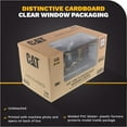 thumbnail image 6 of Diecast Masters Caterpillar 420E IT Center Pivot Backhoe Loader, Core Classics Series Cat Trucks & Construction Equipment | 1:50 Scale Model Diecast Collectible | Diecast Masters Model 85143C, 6 of 8