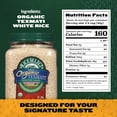 thumbnail image 6 of Pack of 4, Riceselect Organic Texmati® White Rice, 32 oz, 6 of 6