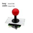 thumbnail image 4 of Joystick Arcade Seitruly 2 uds sin retardo piezas de juegos de Arcade ligero auténtico Kit clásico duradero, 4 of 6