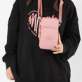 thumbnail image 4 of Bolso cruzado para mujer, monedero informal a la moda para mujer, portátil para el trabajo (rosa) Tmvgtek Para Estrenar, 4 of 6