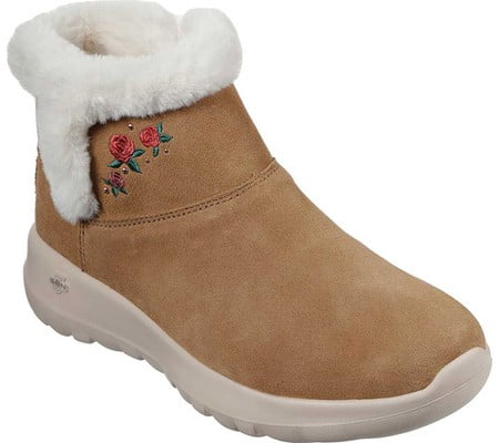 skechers led bootie