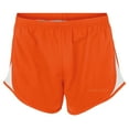 thumbnail image 2 of Women's Boxercraft  Orange Oregon State Beavers Essential Lined Athletic Shorts, 2 of 3