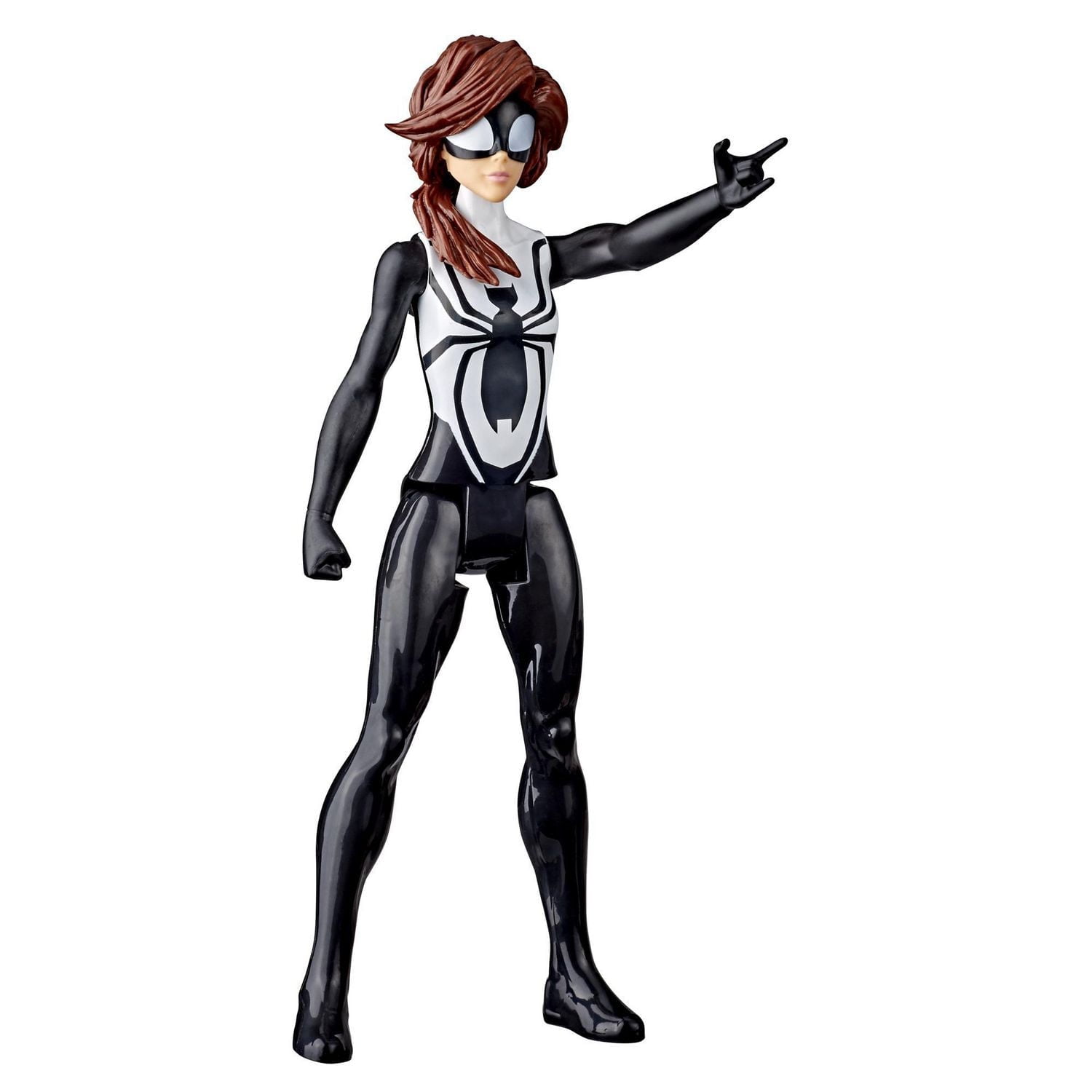 Marvel Spider-Man: Titan Hero Series Blast Gear figurine de super-héros Spider Girl de 30 cm, jouet pour enfants à partir de 4 ans
