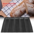 thumbnail image 4 of LHCER French Bread Bakeware Baguette Bakeware Non-toxic French Bread For Home Kitchen Bakery, 4 of 8