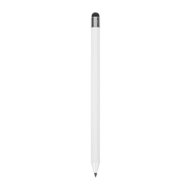 Lápiz táctil multiusos de alta precisión, capacitivo, para escribir, para teléfono y tableta (blanco)