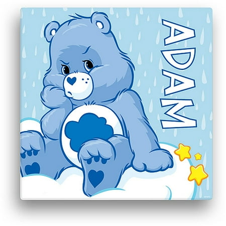 personalised care bear teddy
