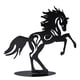 thumbnail image 4 of Escultura de caballo, estatua de caballo, detalles exquisitos, decoración de caballo, escultura animal probada y confiable Jadeshay A, 4 of 8