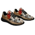 thumbnail image 6 of Cow Farm Every Day Is A New Beginning Shoes Sneakers Black Size 9, 6 of 7