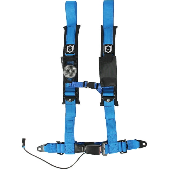 Pro Armor A16UH348BU Auto Driver Harness - Blue