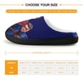 thumbnail image 2 of Kids Henry Danger Slippers Boys Girls Non-Slip Fuzzy House Slippers Warm Soft Plush Winter House Shoes Slip-On Shoes, 2 of 7