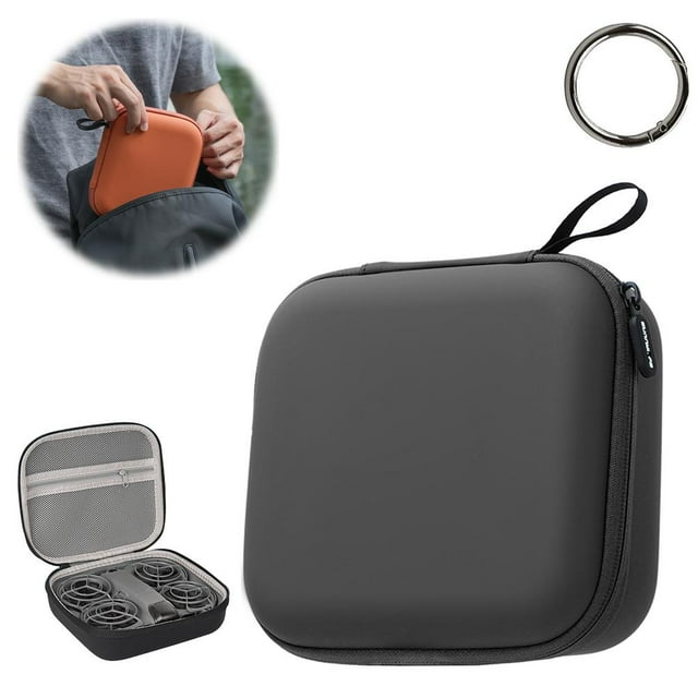 Sac de Rangement pour Drone DJI NEO 2 Portable Étui Rigide de Transport Voyage HO T