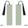 thumbnail image 2 of Kdxio Flowers and Cactus Print Metal Tassel Bookmarks,Perfect Gift for Art Lovers and Bookworms Metal Bookmarks for Women, 2 of 8