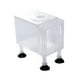 thumbnail image 3 of Caja de Filtro de Bomba de Acuario Salvador Accesorios para Tanque de Peces Grande Blanco, 3 of 7