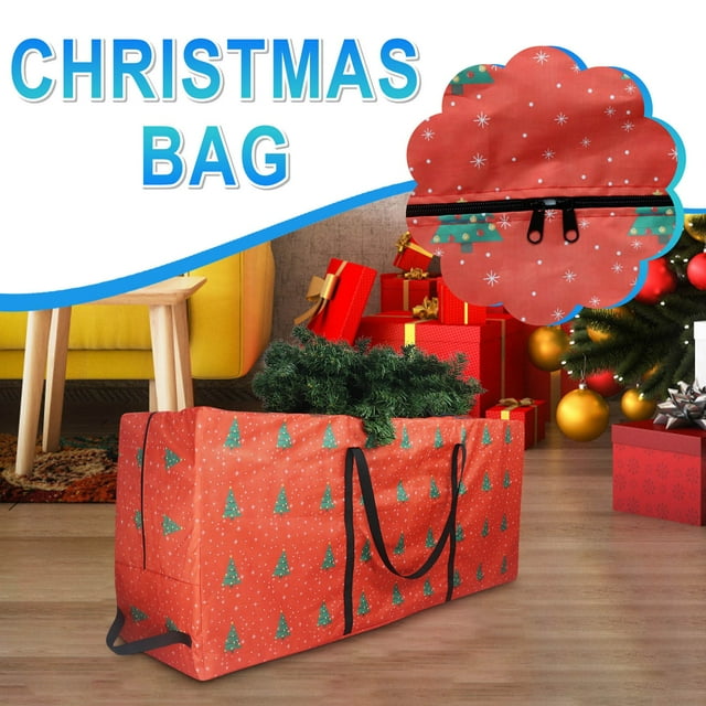 Cameland Sac de Rangement pour Arbre de Noël Grande Capacité Sac de Rangement pour Couette Organiser les Outils