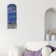 thumbnail image 5 of Decoración de pared de resina Jardín Puerta de patio Cocina Patio de casa Oceano, 5 of 9