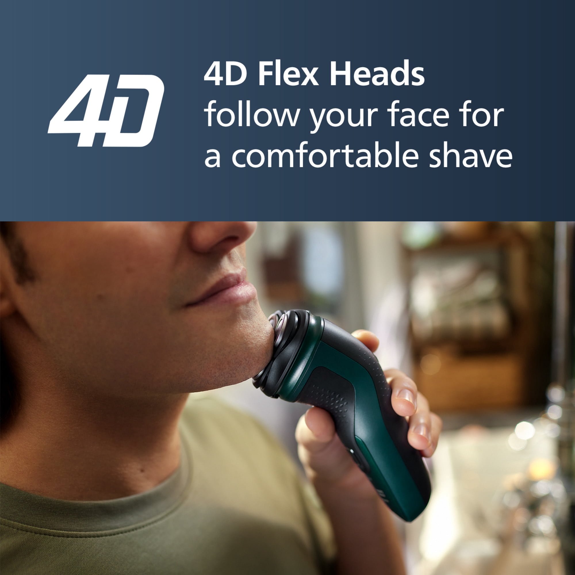 Philips Norelco Shaver 2600, Corded and Rechargeable Cordless Electric Shaver with Pop-Up Trimmer