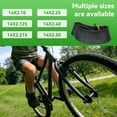 thumbnail image 4 of 2Pcs 14x2.50 Inner Tube 14 Inch Replacement Tube, 14 Inch Electric Bike Tire Tube with Angled Valve Stem for Replacement Electric Scooters and E-Bike, 4 of 7
