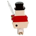 thumbnail image 4 of Kurt Adler 6.5-Inch UL Ceramic Snowman With Bubble Light Night Light, 4 of 6