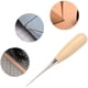 thumbnail image 5 of Juego De Herramientas De Costura De Cuero, Kit De Costura De Cuero, Herramienta De Costura De Costura A Mano Para Principiantes De Artesanía De Cuero De Lona Diy Yuarrent HA015209-00, 5 of 7