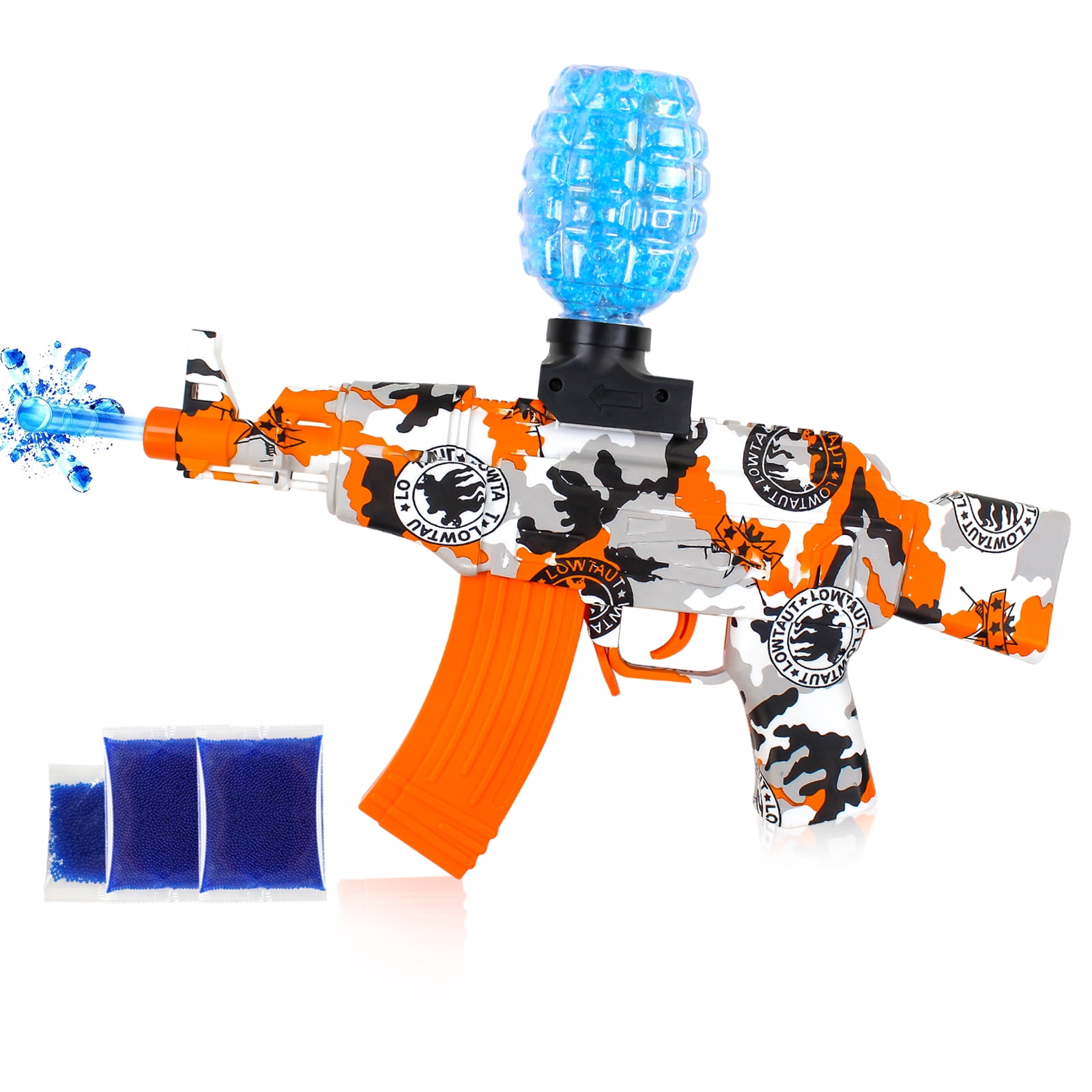 BIU BLASTER Gel Ball Blaster Electric Splatter Ball Blasters Automatic