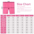thumbnail image 3 of Ruisita 6 Pack Baby Toddler Girls Cotton Bike Shorts Soft Girl Thickened Cartwheel Shorts Solid Safety Dance Short for Kids, 3 of 9