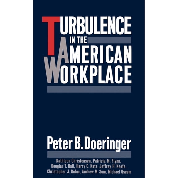Turbulence in the American Workplace, (Hardcover)