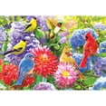 thumbnail image 1 of RoseArt - Colorluxe 500-Piece - Birds and Flowers- Adult Interlocking Puzzle, 1 of 6