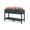 Black, variant on Raised Garden Bed with Legs, 47" Polywood Planter Box, Elevated Plant Stand with Storage Shelf & Drainage