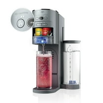 Ninja Thirsti Drink Maker-  Still & Sparkling Custom Drink Kit with CO2 Canister, Flavors, & 48oz Reservoir