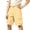 Beige@GC@, variant on CONZONE Kids Boys Cargo Shorts Casual Chino Shorts For Child Buttons Solid Color Wide Leg Shorts With Pockets