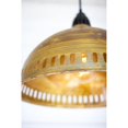 thumbnail image 2 of Kalalou Antique Black Table Lamp With Dome Shade, 2 of 3