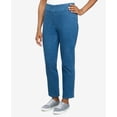 thumbnail image 7 of Alfred Dunner Womens Petite  Super Stretch Mid- Rise Short Length Pant, 7 of 7