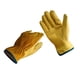 thumbnail image 3 of Guantes Mitones Herramientas Tallado Mantenimiento Almacén para Construcción Industrial XL borde azul oscuro, 3 of 6