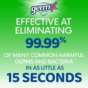 Germ-X Advanced Hand Sanitizer, Aloe, 1 L