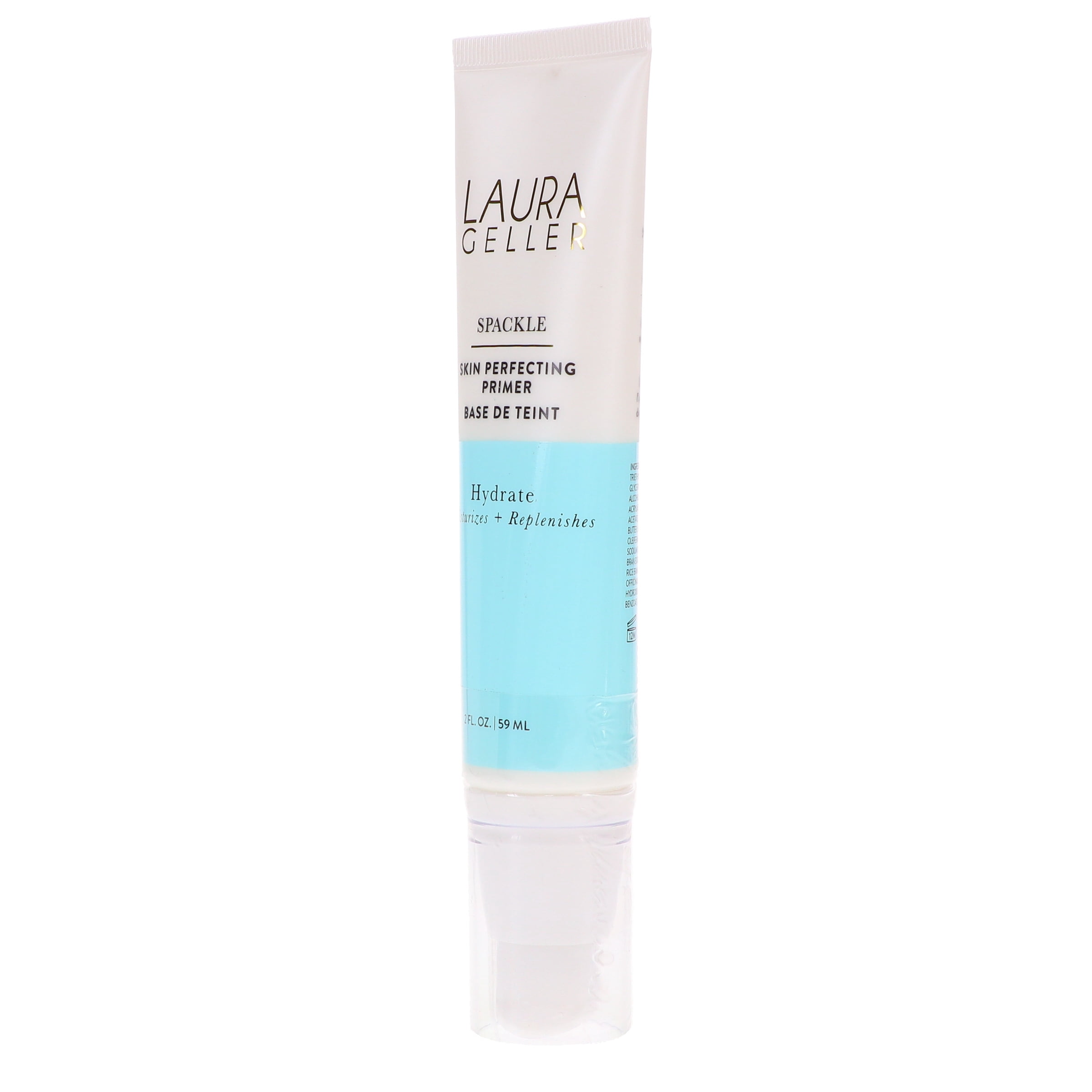 Laura Geller Spackle Skin Perfecting Primer Hydrate Moisturizes + Replenishes 2 oz