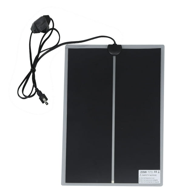 Almohadilla térmica para terrario de reptiles, calentamiento rápido, enchufe estadounidense de 110 a 120 V, impermeable, temperatura ajustable, confiable para el hogar, sala de estar, oficin