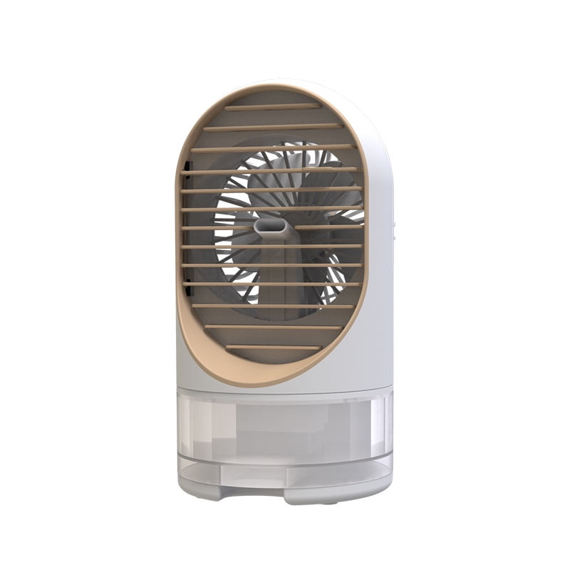 Oscillation de 90° FIVANGIN Refroidisseur D'air Portable Air Cooler Ventilateur Humidificateur avec 3 Timer 4 Vitesses Climatiseur Mobile Silencieux 7 LED Couleurs pour Maison/Bureau 