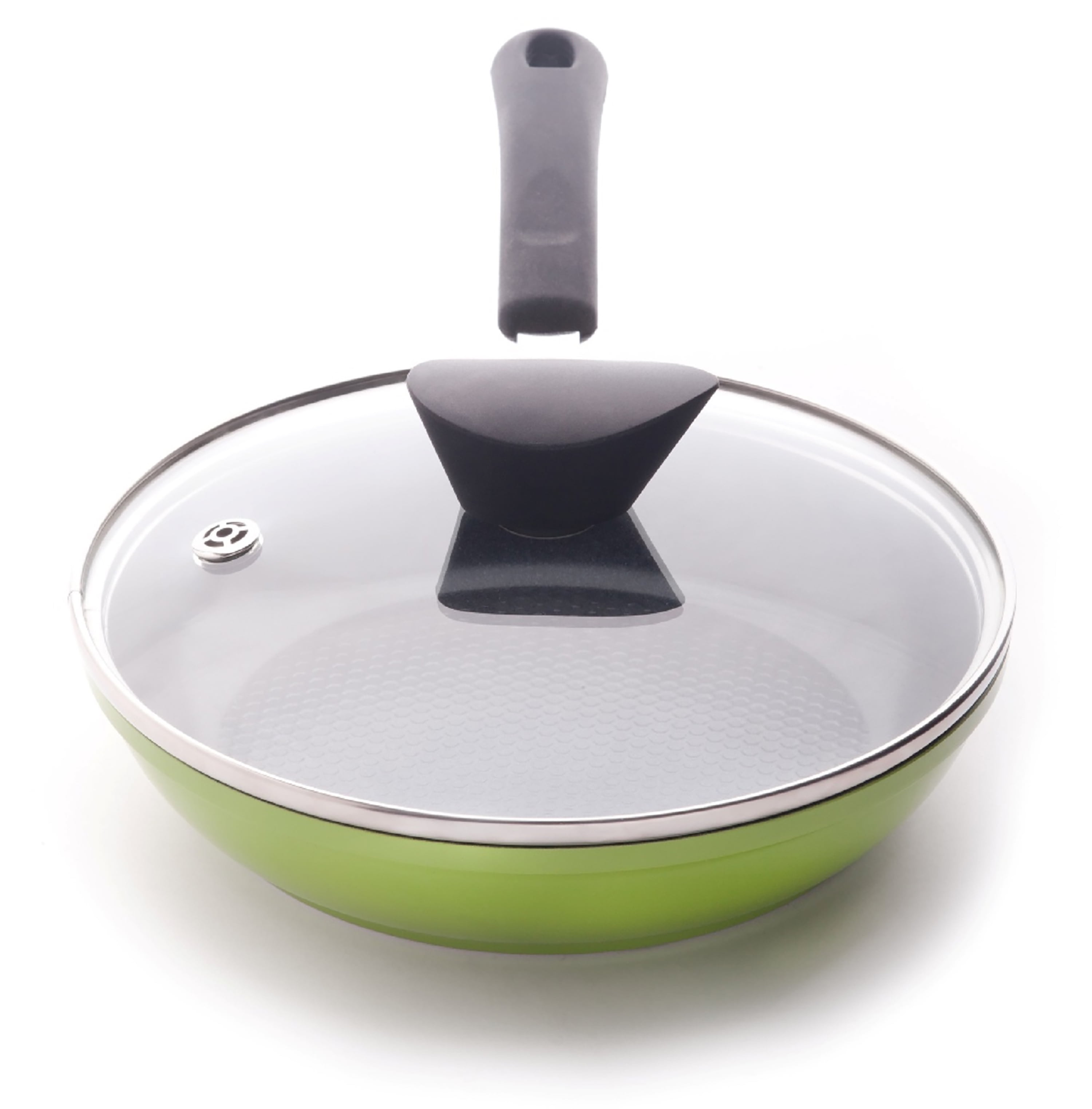 8 Frying Pan Lid in Tempered Glass, by Ozeri 