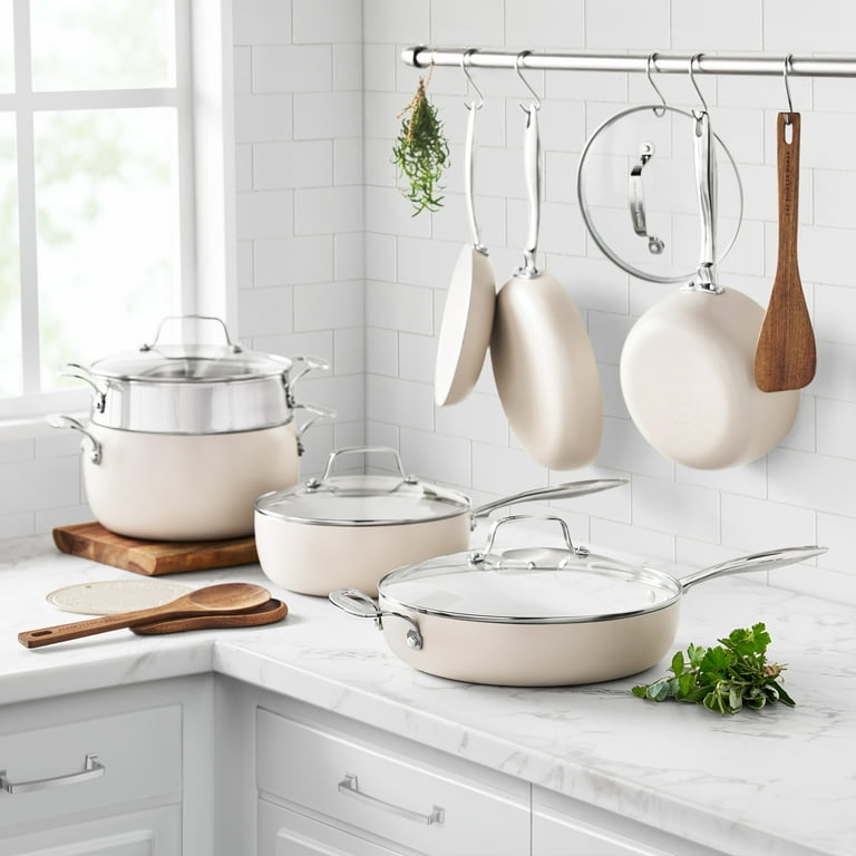 The Pioneer Woman, Cookware Set, Harlow 15-Piece, Gray - Walmart.com