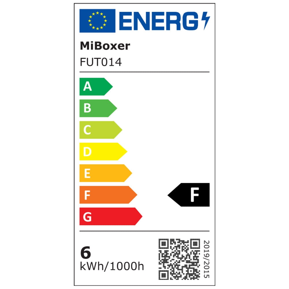 FUT014 E26 - 6W RGB+CCT LED Bulb (2.4G)