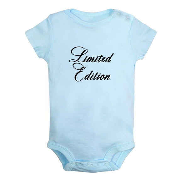Limited Edition Funny Rompers For Babies, Newborn Baby Unisex Bodysuits, Infant Jumpsuits, Toddler 0-24 Months Kids One-Piece Oufits